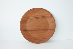 vintage teak plywood plate / ヴィンテージ チーク プライウッド プレート