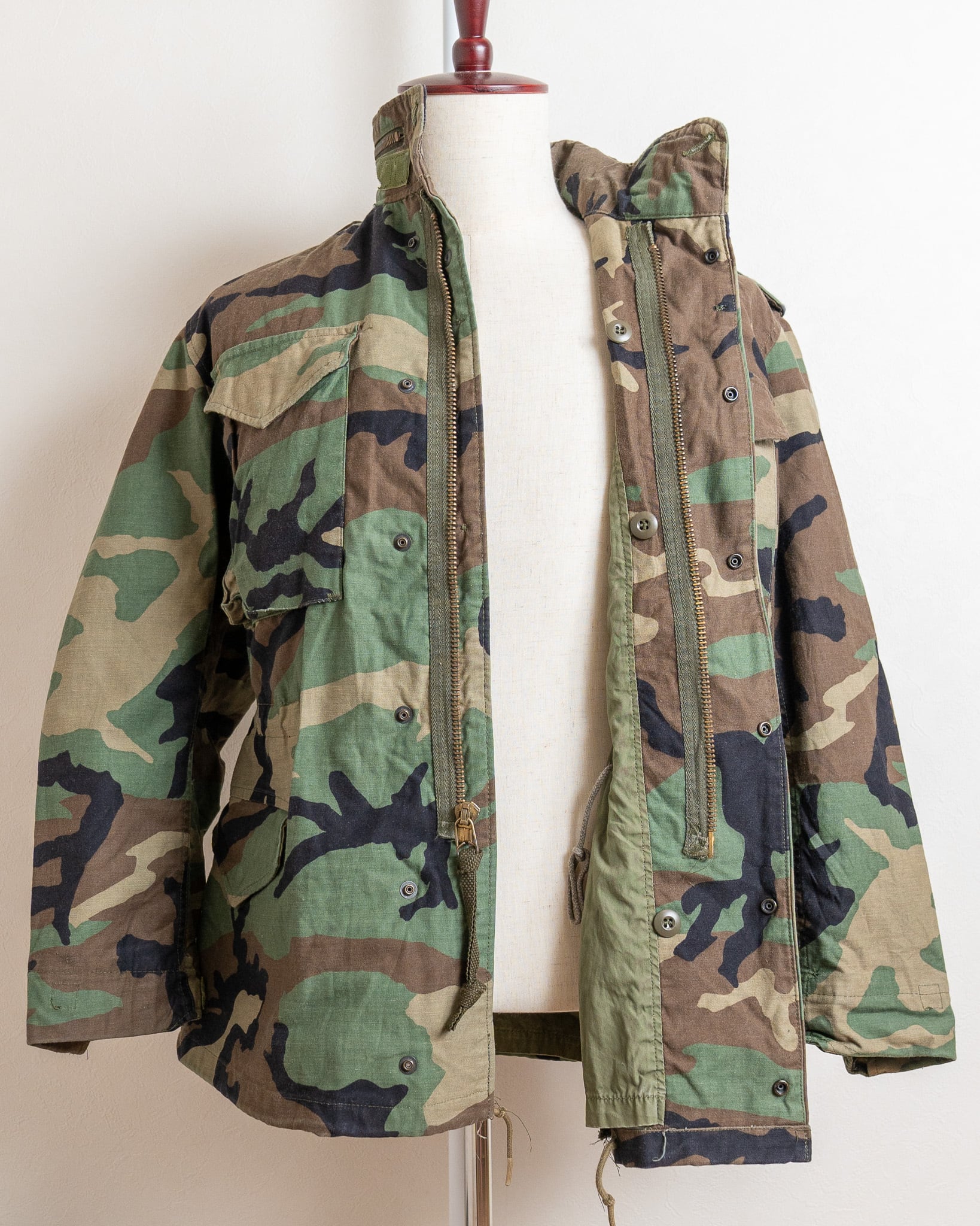 Special】U.S.Army 70's M-65 Field Jacket 3rd Model Wood Land