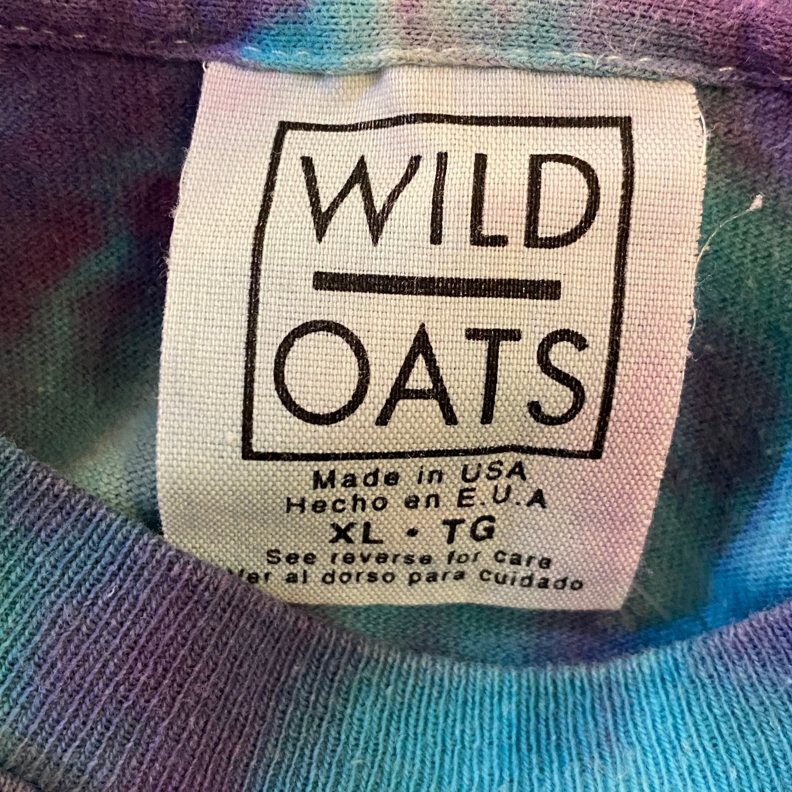 90s WILD OATS ビッグプリント Tシャツ  ヴィンテージ