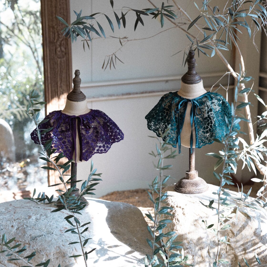 即納»«wonny ribbon» Twinkle cape 2colors | PAY ID