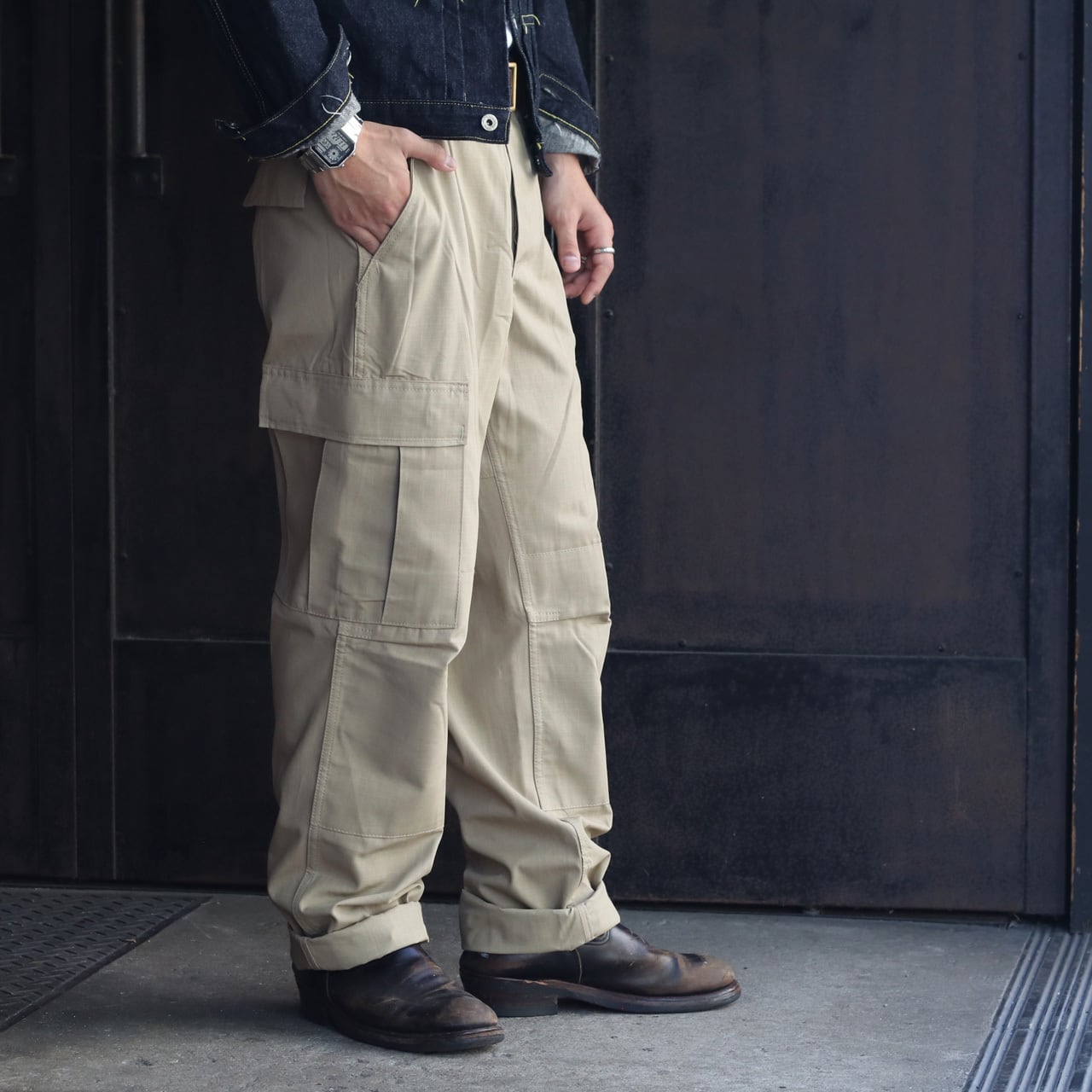OUTIL ウティ / PANTALON LIMOGES | PAY ID