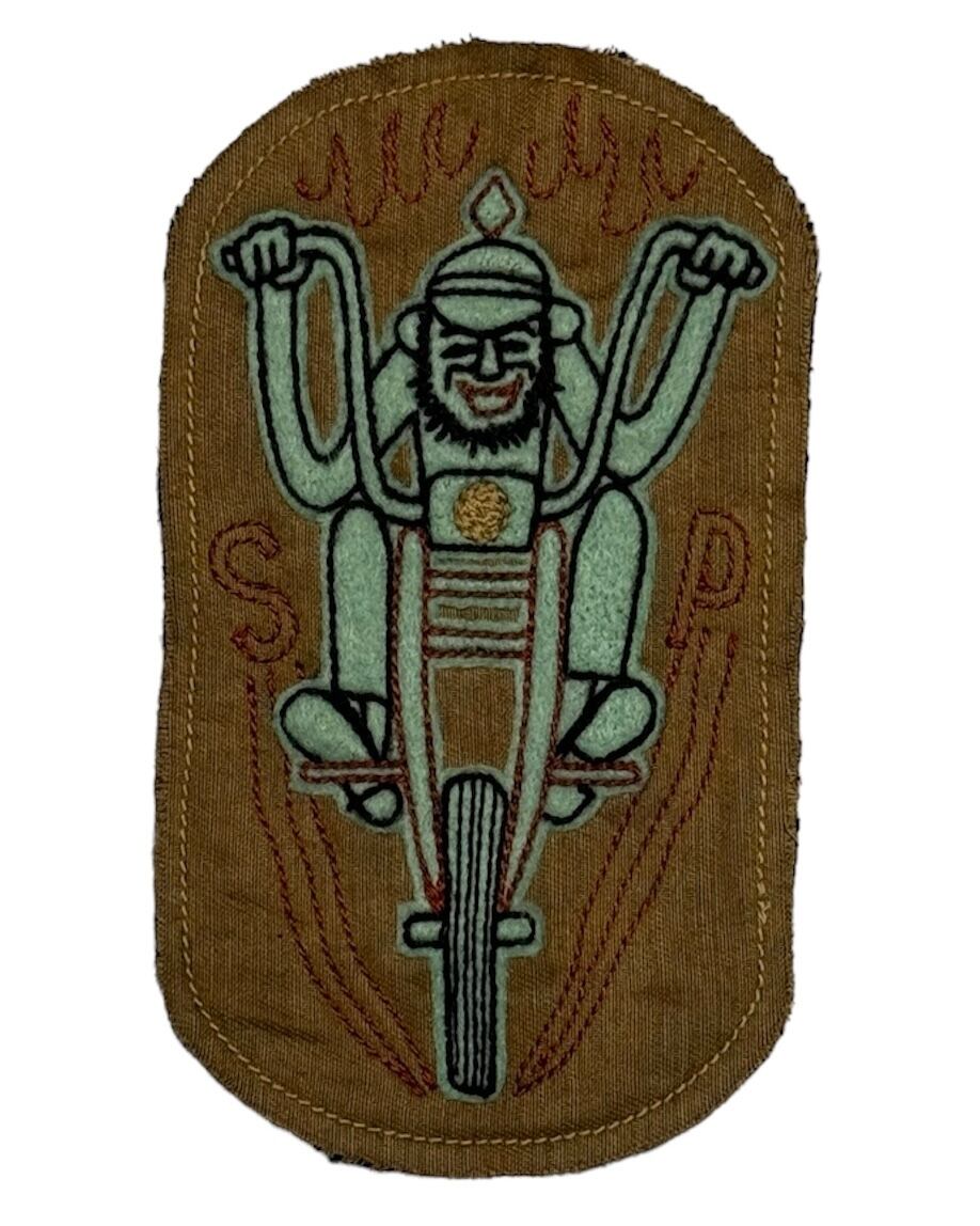 <予約商品> SNOW PLANT 7th LIMITED PATCH 【E】EASY RIDER (お一人様1点まで)