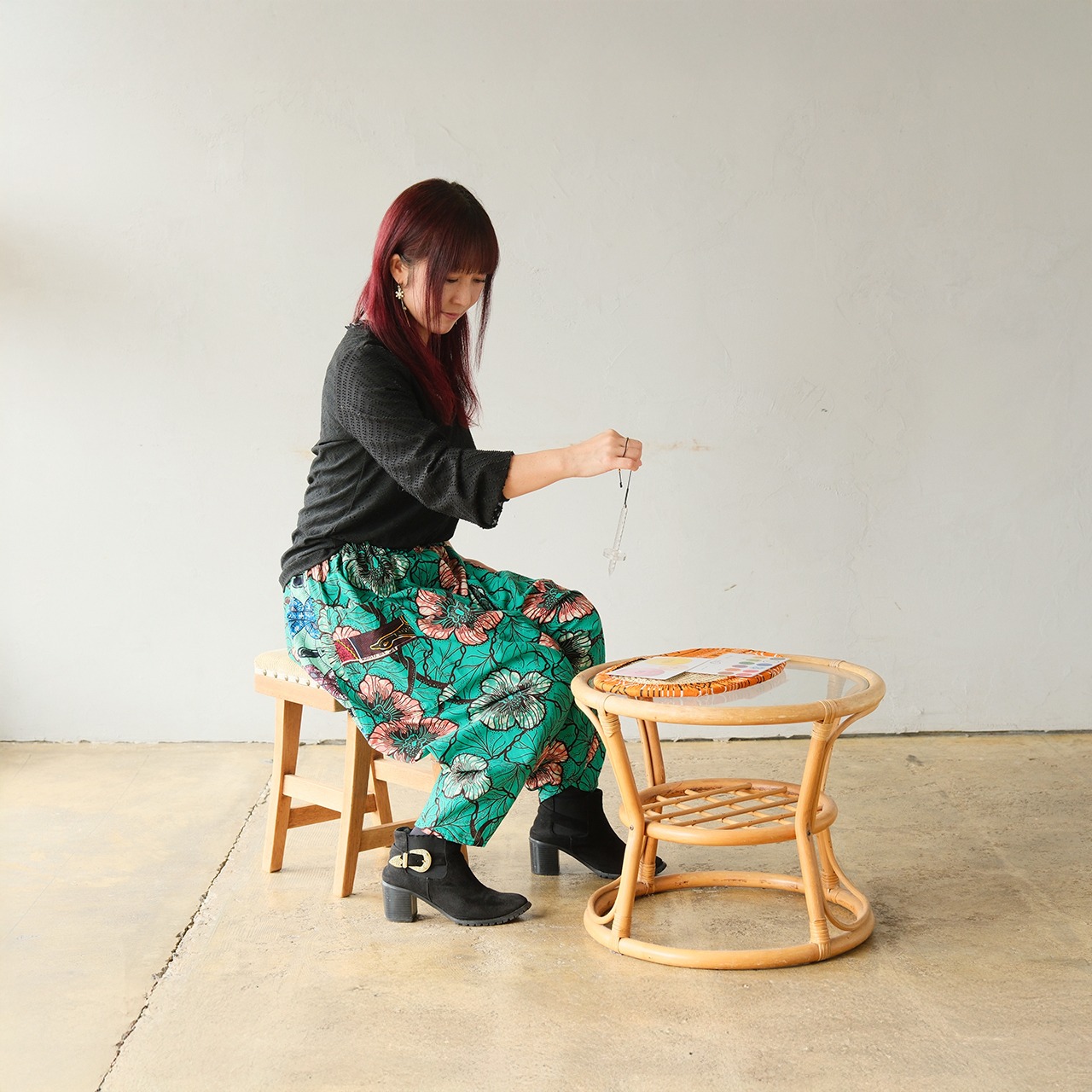 pa24-　ワサワサパンツ - 7