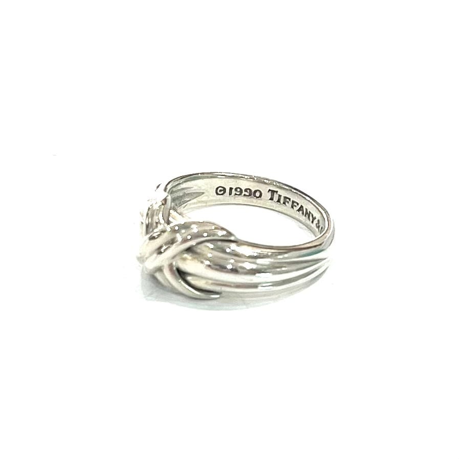 希少サイズ【TIFFANY&CO.】【14号】2377 ティファニー シグネチャー