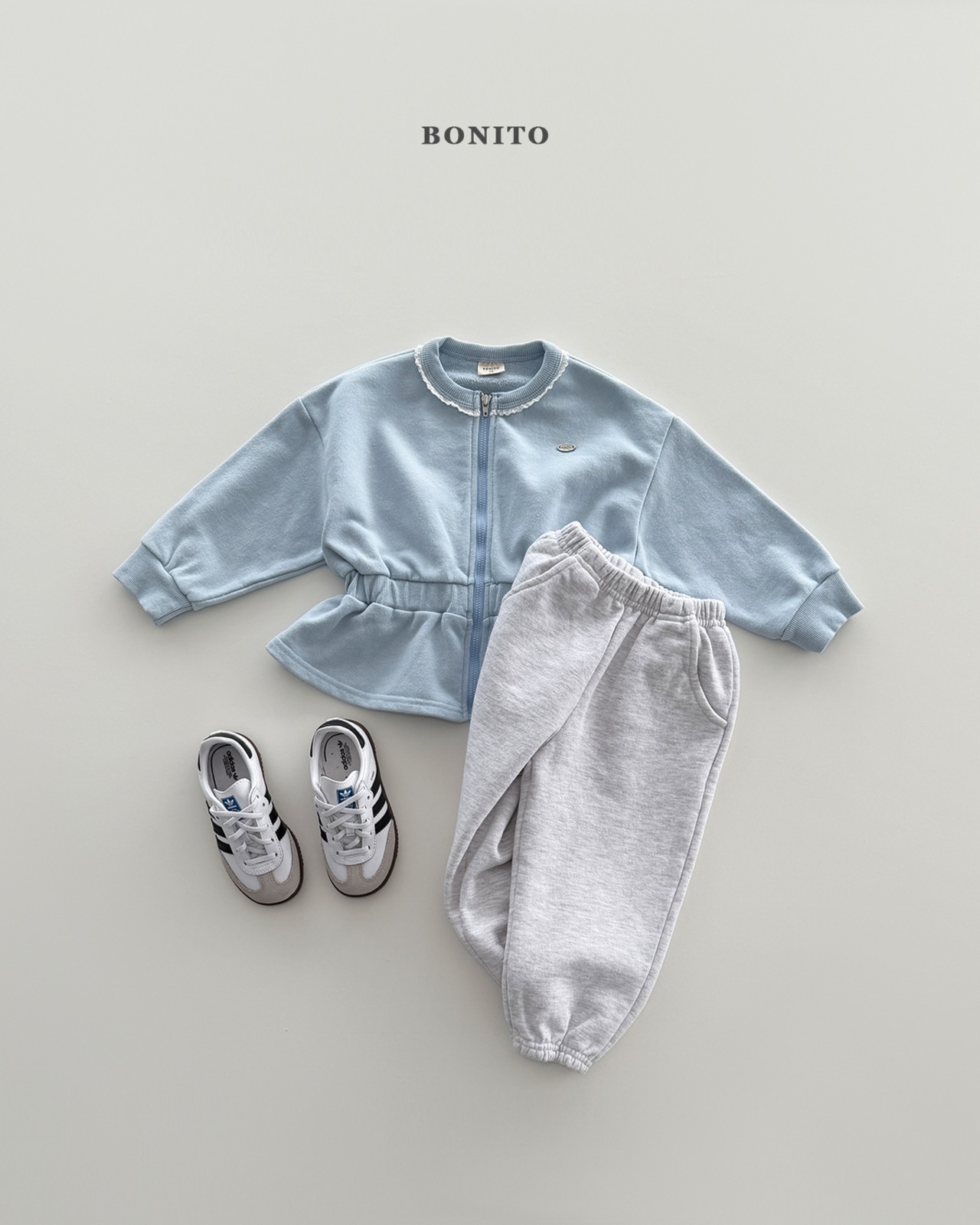 BONITO 26/SS ショーリングジップアップ