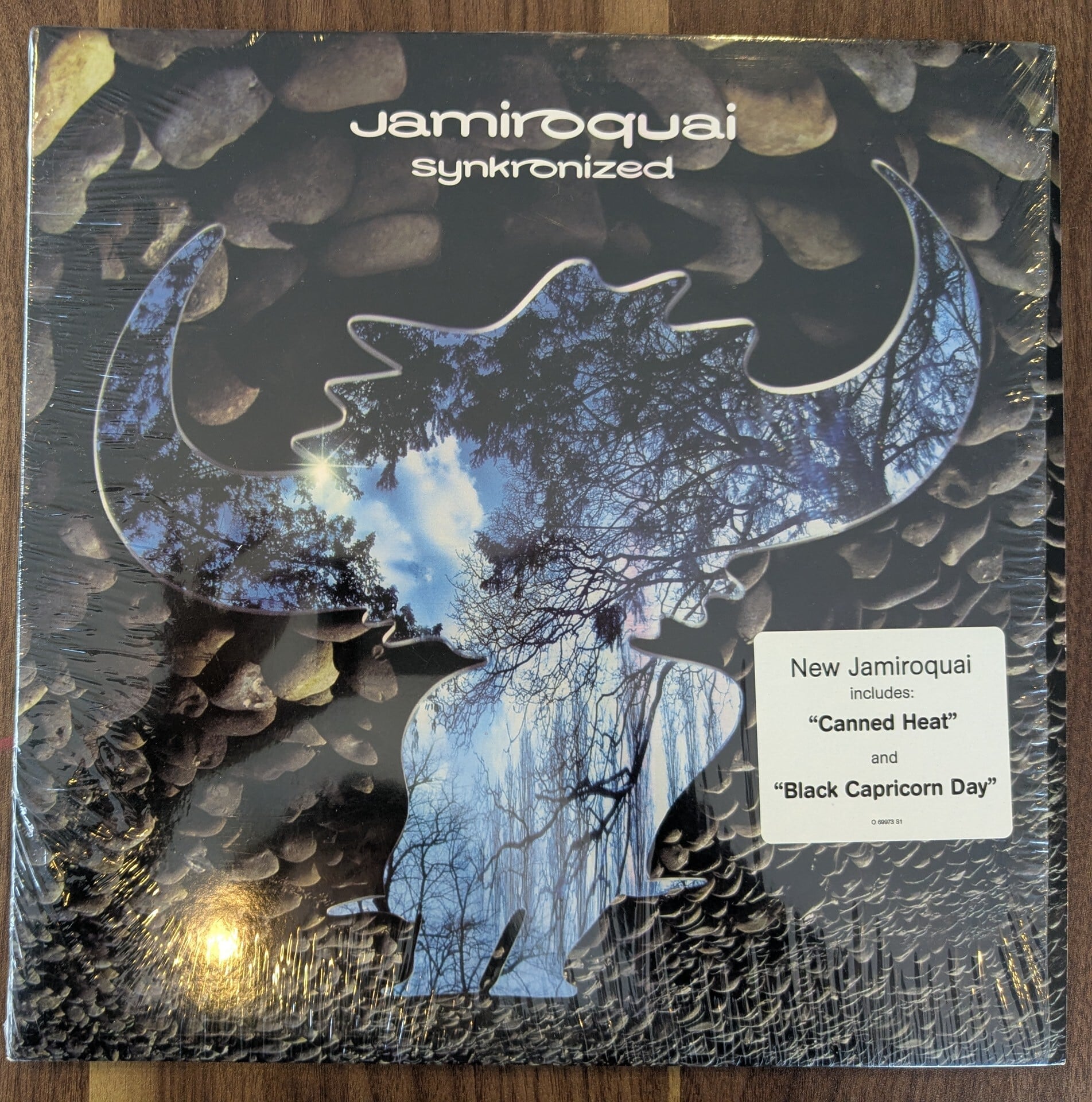 Jamiroquai レコード　新品未開封 Jamiroquai「Synkronized」：LPレコード | 音とこだま