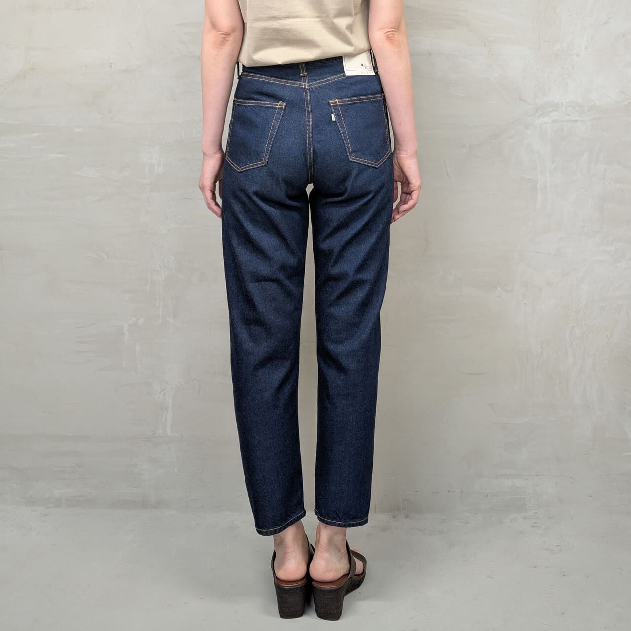 106XXJ BOYFRIEND DENIM OW | BLUE SAKURA JEANS 公式サイト