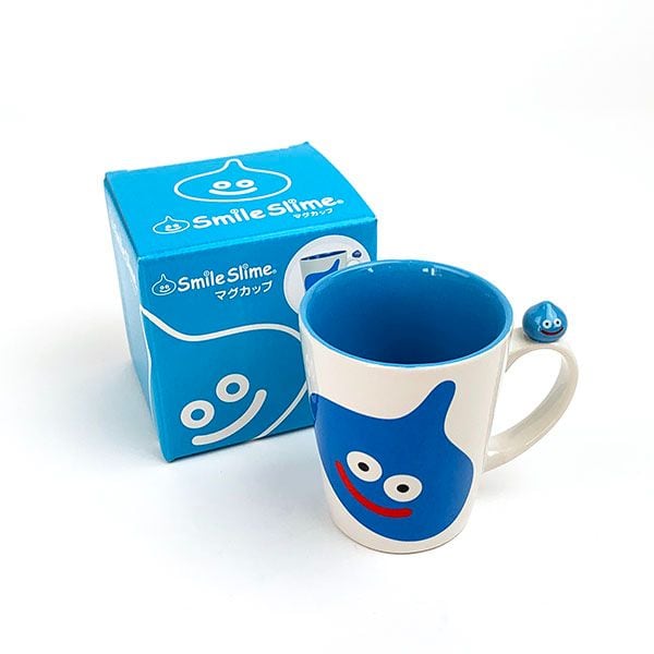 ドラクエ DQ スマイル スライム マグカップ ランチ キッチン ティー
