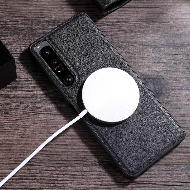 Sony Xperia 10 V ケース 背面カバー ワイヤレス充電対応ケース ソニー