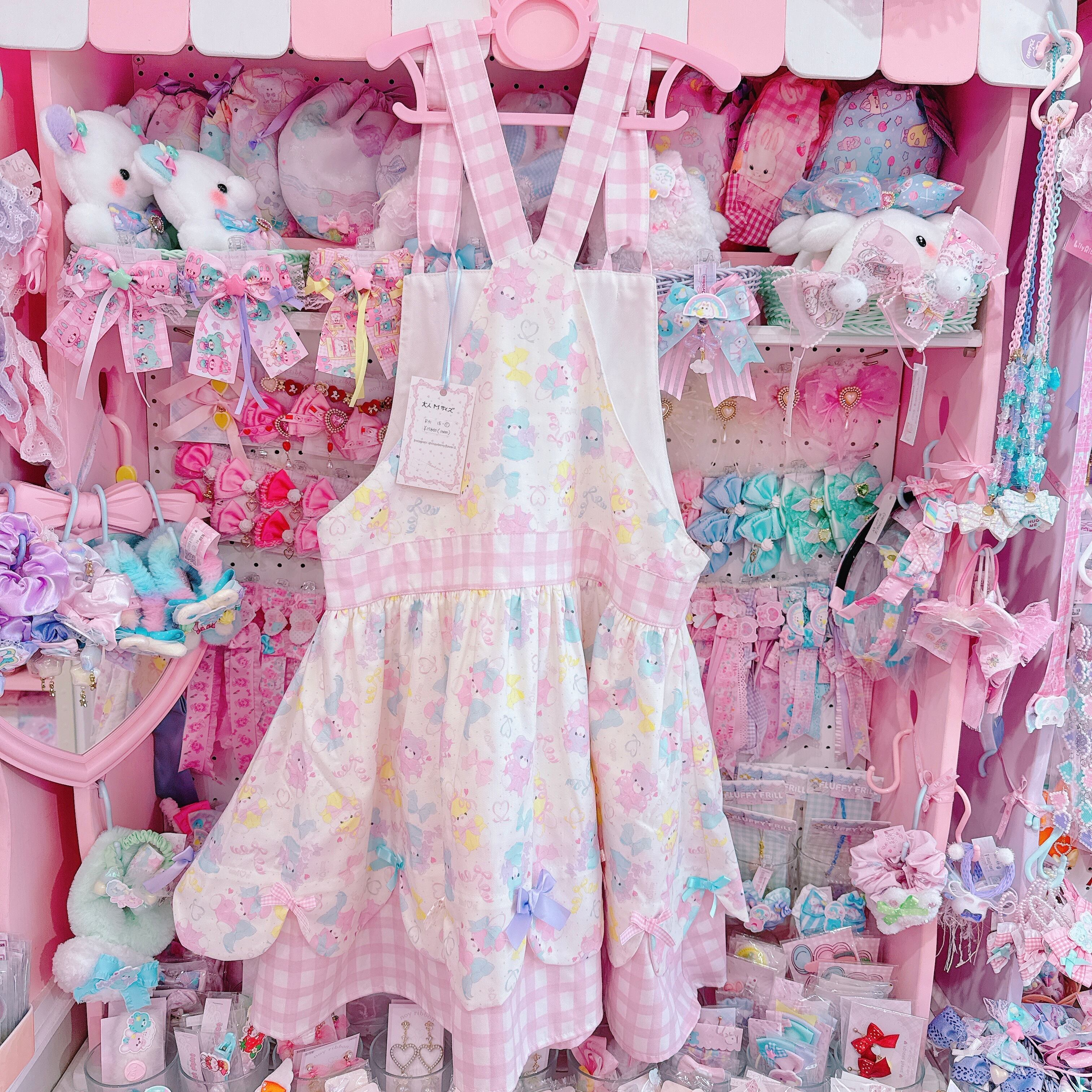 【R31】15-1サロペットワンピース大人Mサイズ