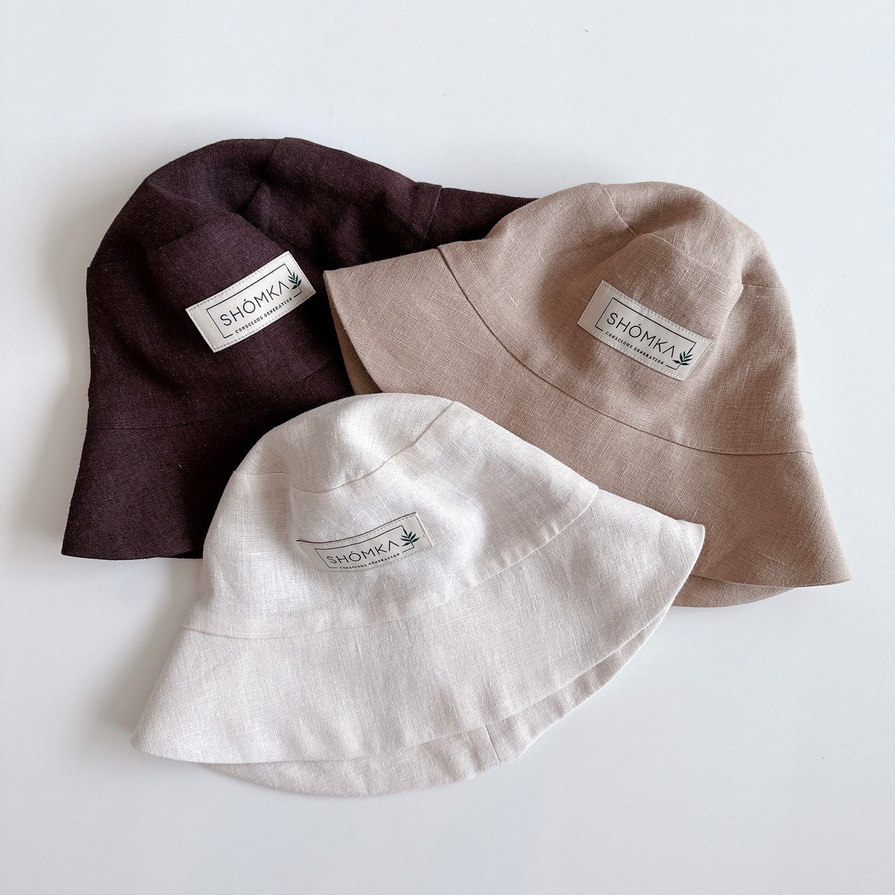 【26SS】SHOMKA / LINEN ADULT HAT