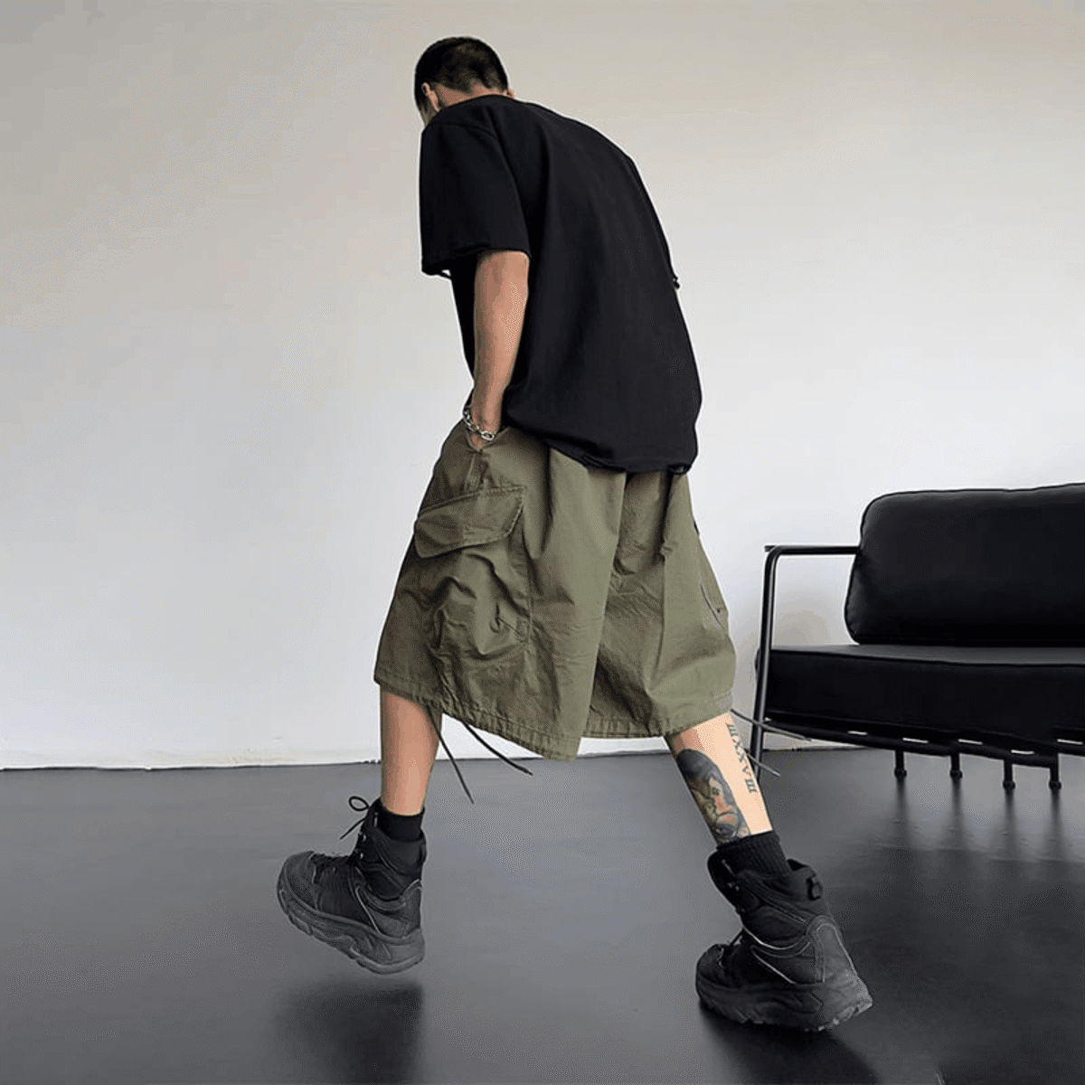 MEBXX全3色カーゴハーフパンツ | mblueshop