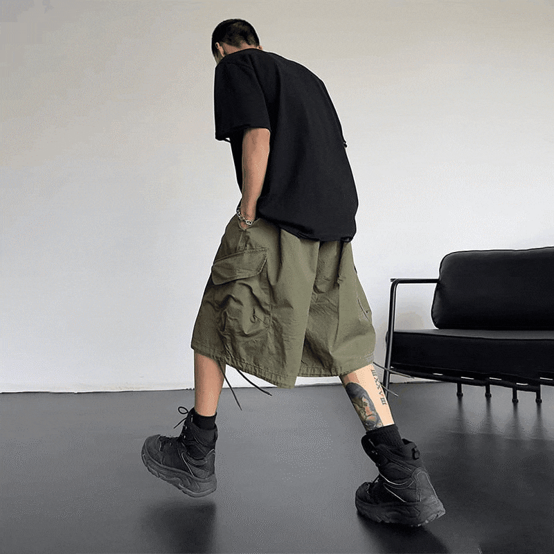 MEBXX全3色カーゴハーフパンツ | mblueshop MEBXX全3色カーゴハーフパンツ | mblueshop