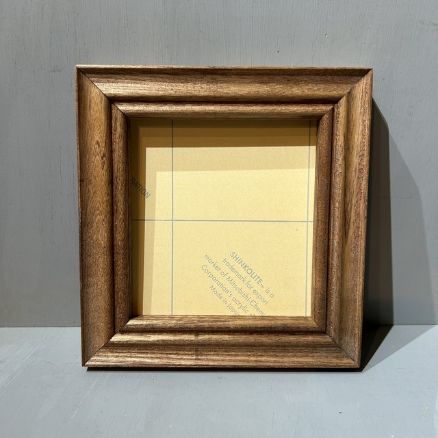 シンプル古材フレーム(152 x 142) No.25-0039