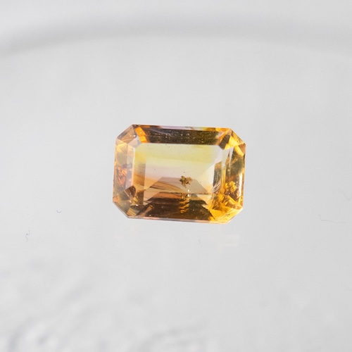 オクタゴン 8×6mm　#206【硝子の宝石】箔入