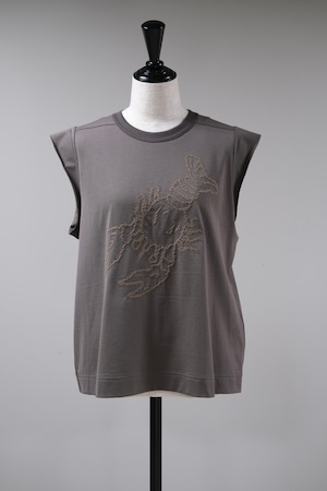 【KOTONA】lobster tee - charcoal