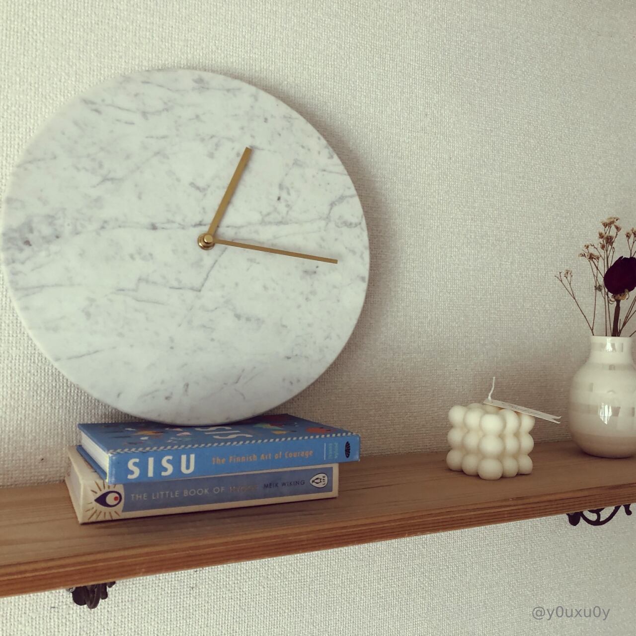 MENU マーブルウォールクロック　壁掛け時計 MENU Marble Wall Clock 壁掛け時計 MENU （メニュー）マーブル