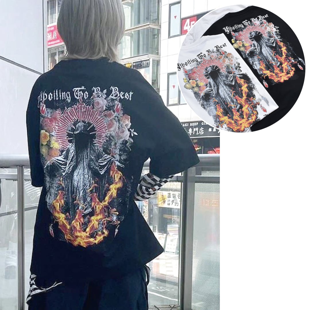 WIZARD(魔法使い) BIG Tシャツ | VOLCAN&APHRODITE