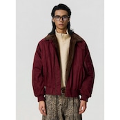 ストリート スエード中綿ジャケット T1928