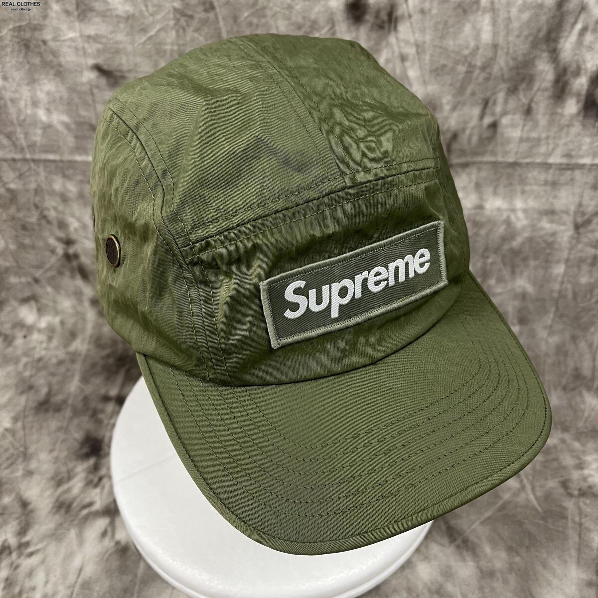 Supreme/シュプリーム【17AW】 Washed Nylon Camp Cap/ウォッシュド