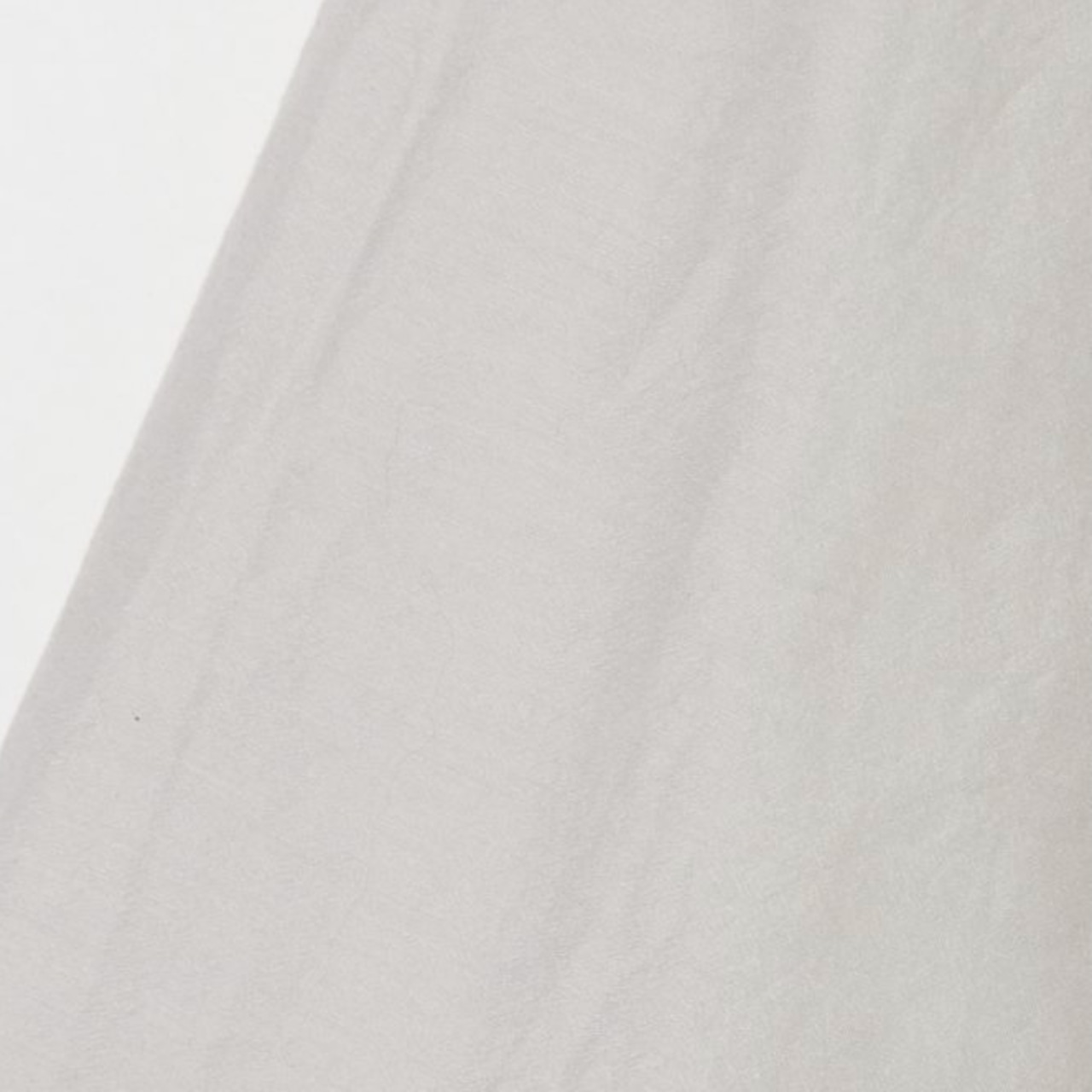 humoresque(ユーモレスク)gather blouse wool/silk ウールシルク  ギャザーブラウス(ライトグレー)