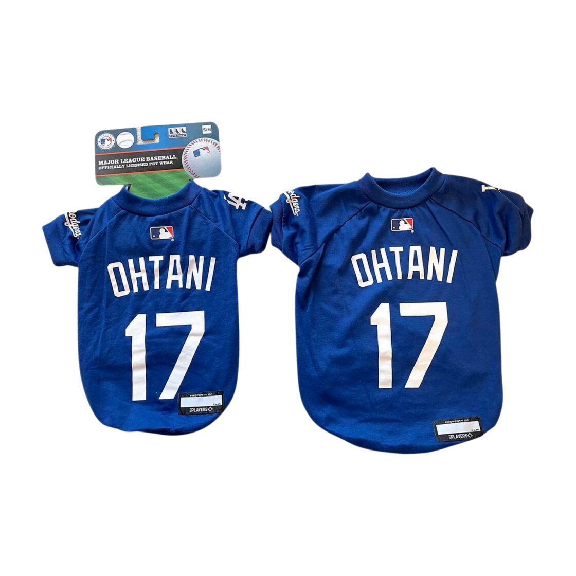 ドジャース大谷選手モデル ユニフォームTシャツ(S-Mサイズ ドジャース大谷選手モデル ユニフォームTシャツ(S-Mサイズ