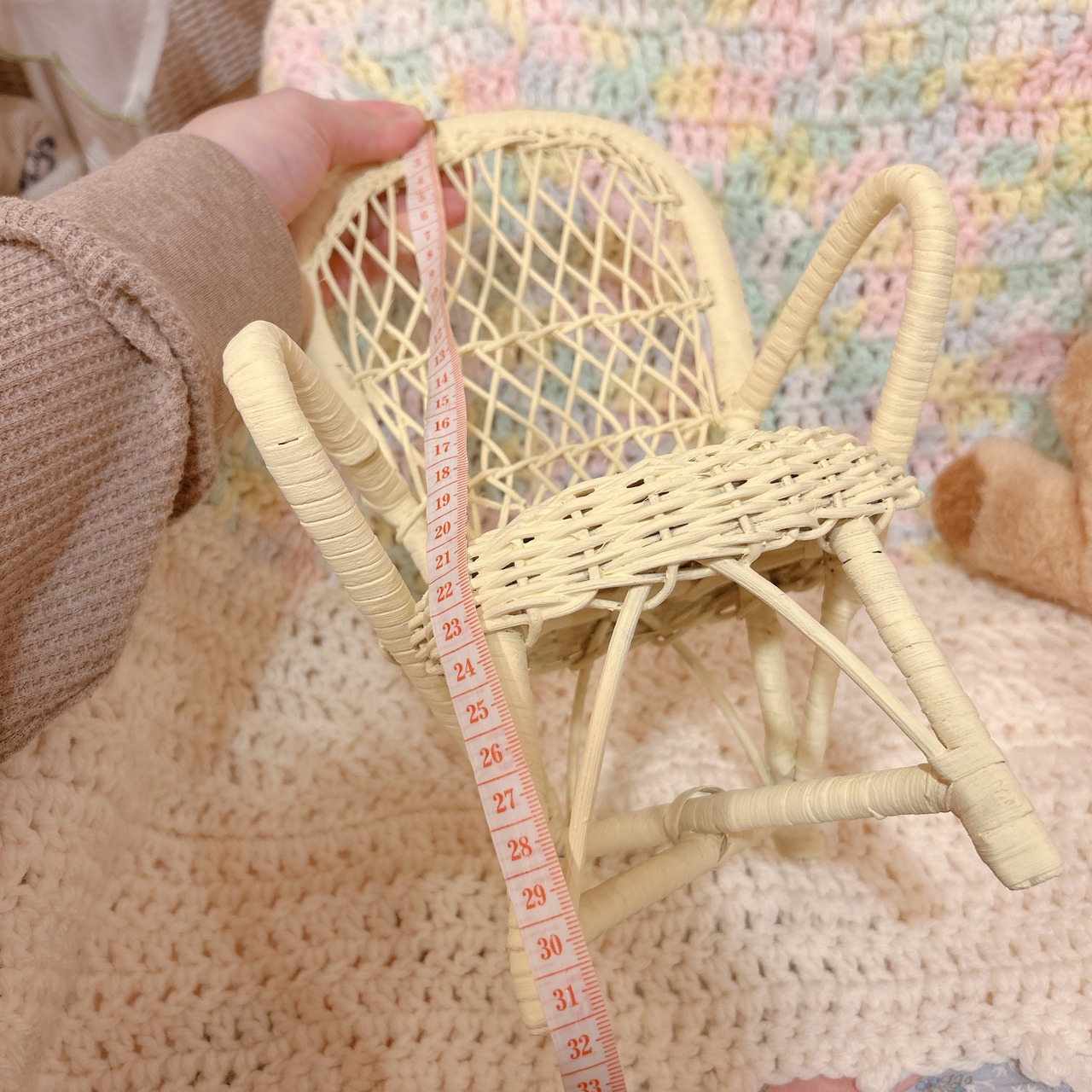 teddy paint chairの画像06