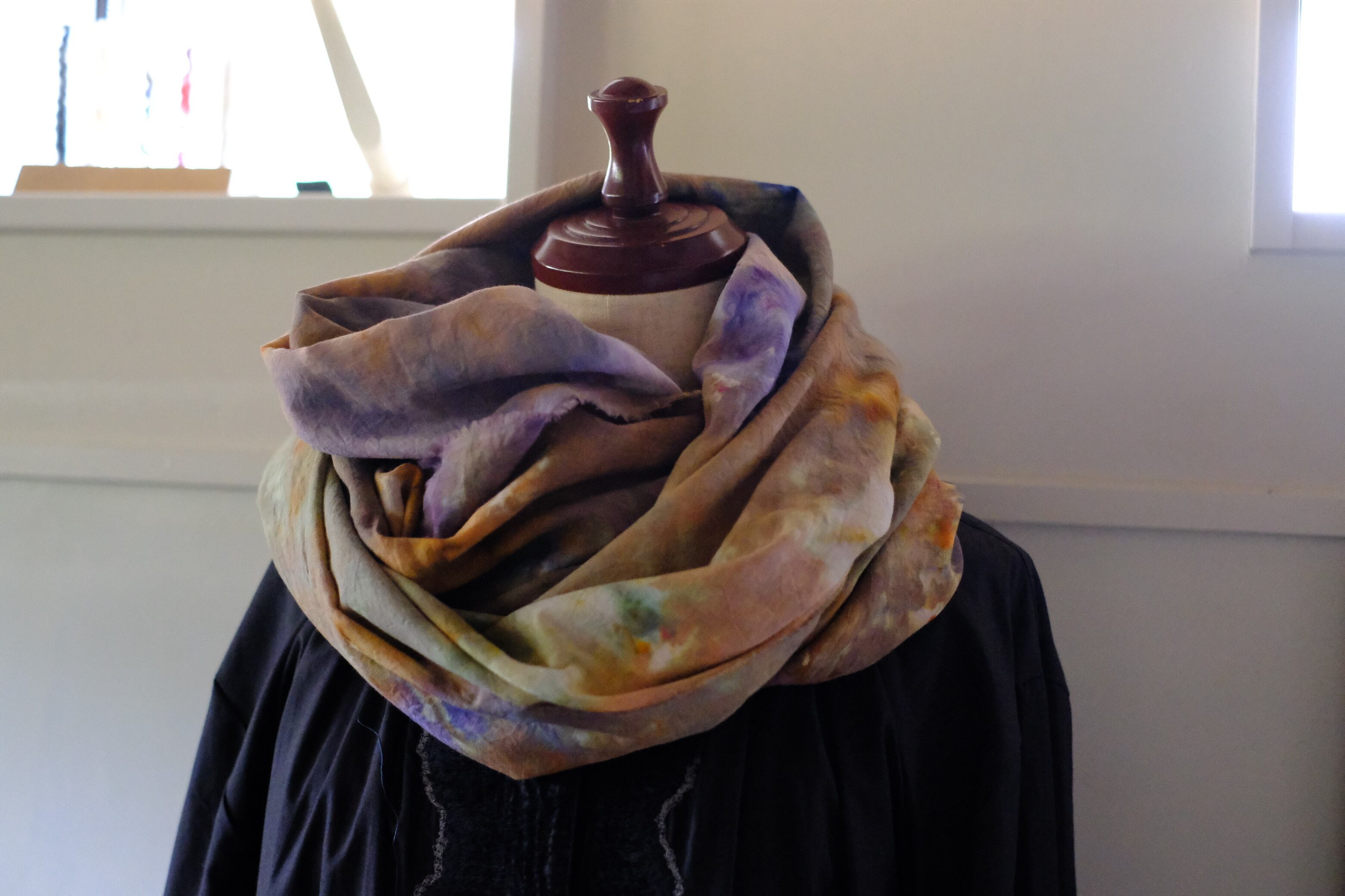 コットンストール（染色）　o-0470