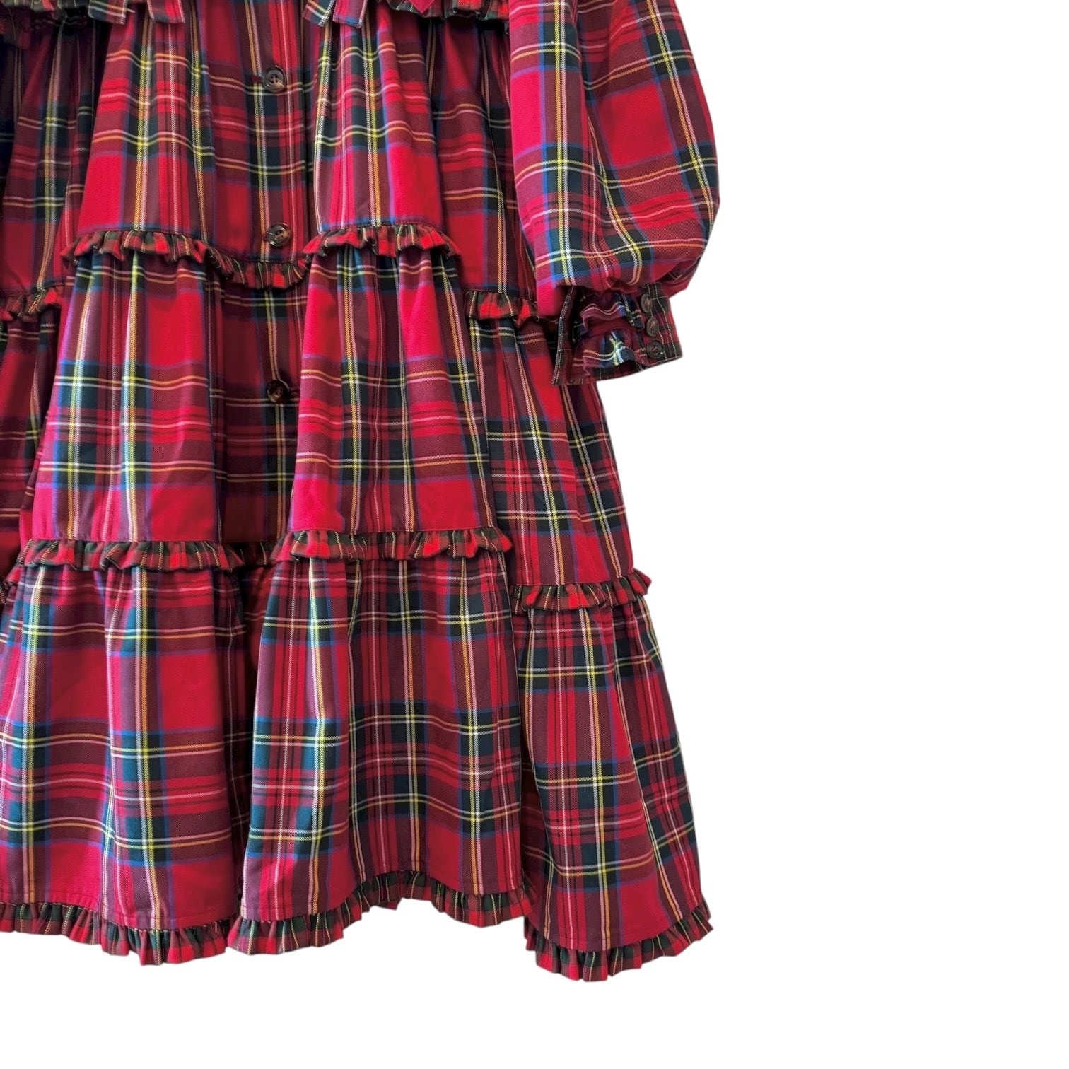 リボンドッキングスーツワンピース RED