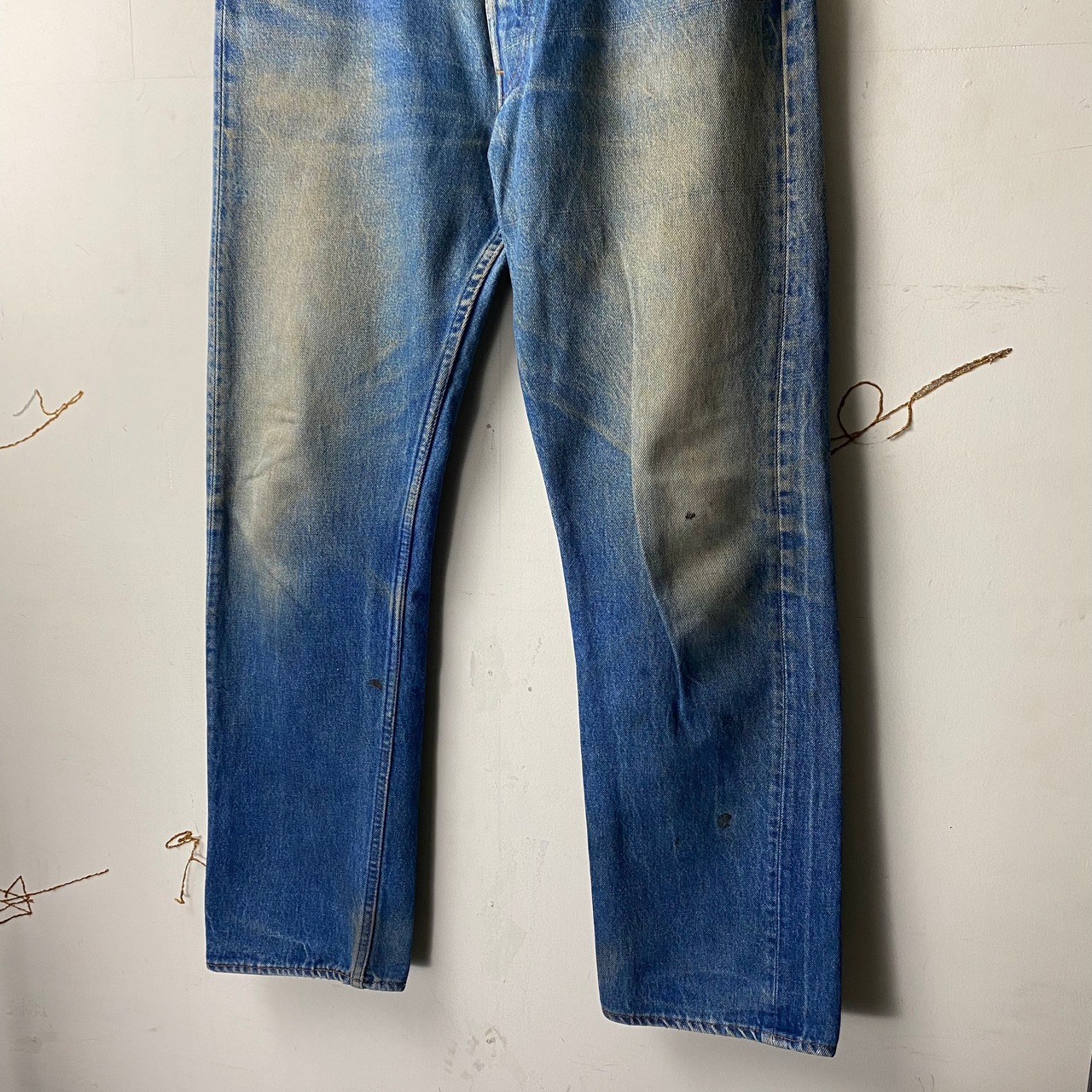 LEVI’S 501 denim pants made in USA (W36 L33)