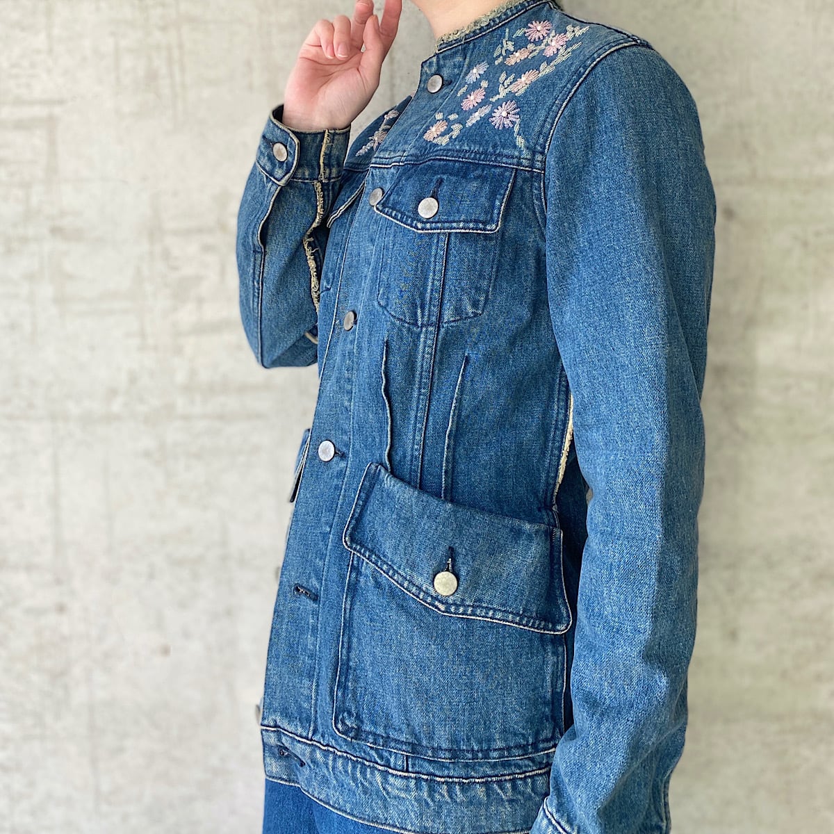 tricot COMME des GARCONS 2001aw denim jacket トリコ