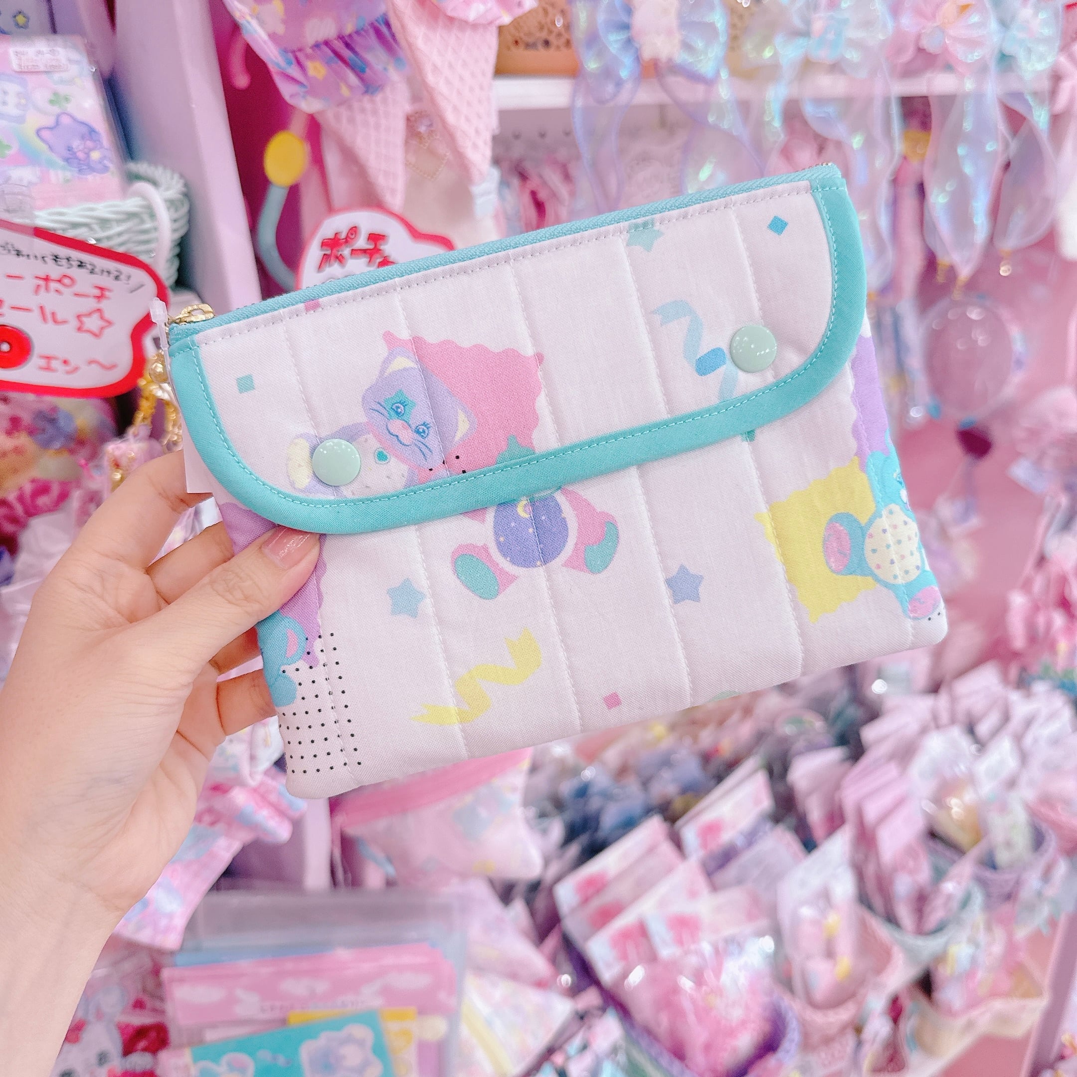【M7】74-5ポケット付きポーチ