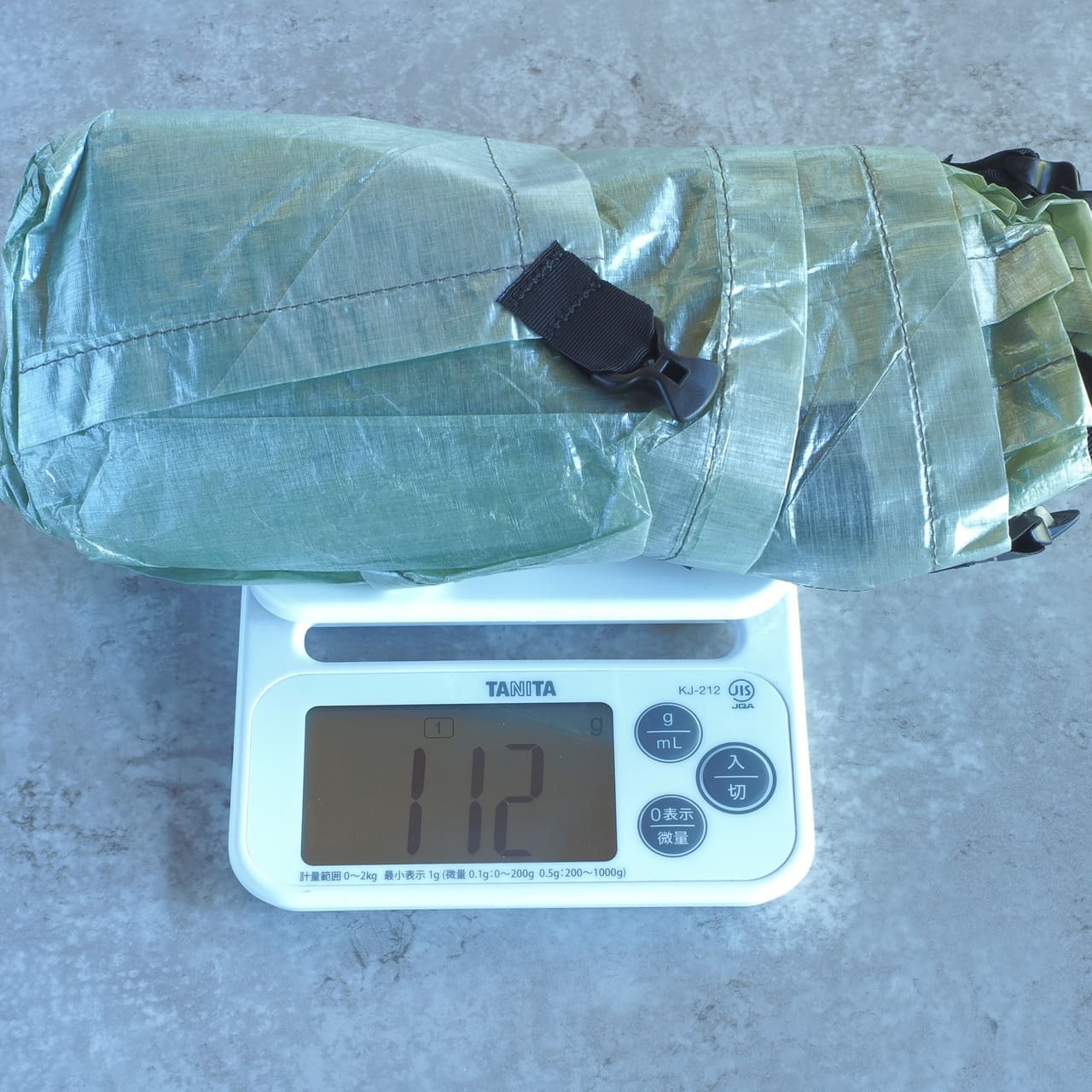 MountainLaurelDesigns / MONK FLAT TARP (DCF 0.51oz)・画像4