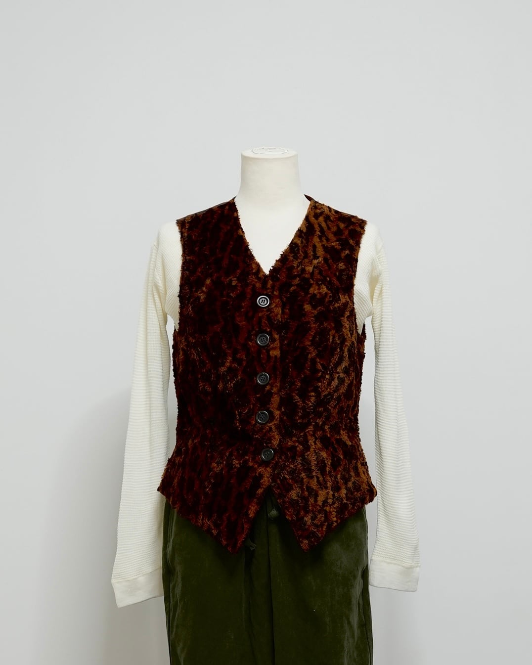 leopard gliet / euro vintage(Germany)