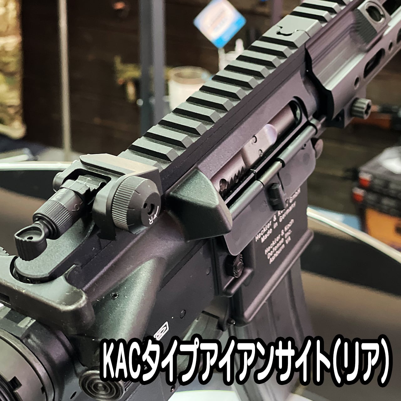 東京マルイ m4a1 mws 外装ショップカスタム品＋マガジン