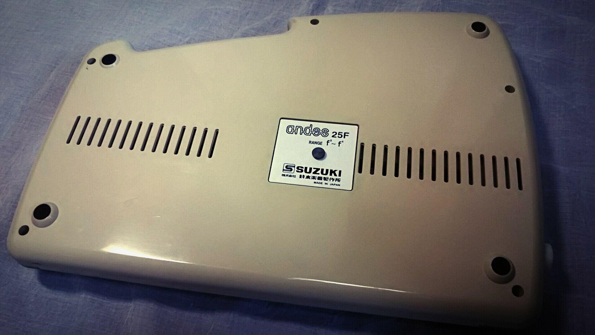 中古〕アンデス25F 限定色 赤 | おもちゃ楽器.com