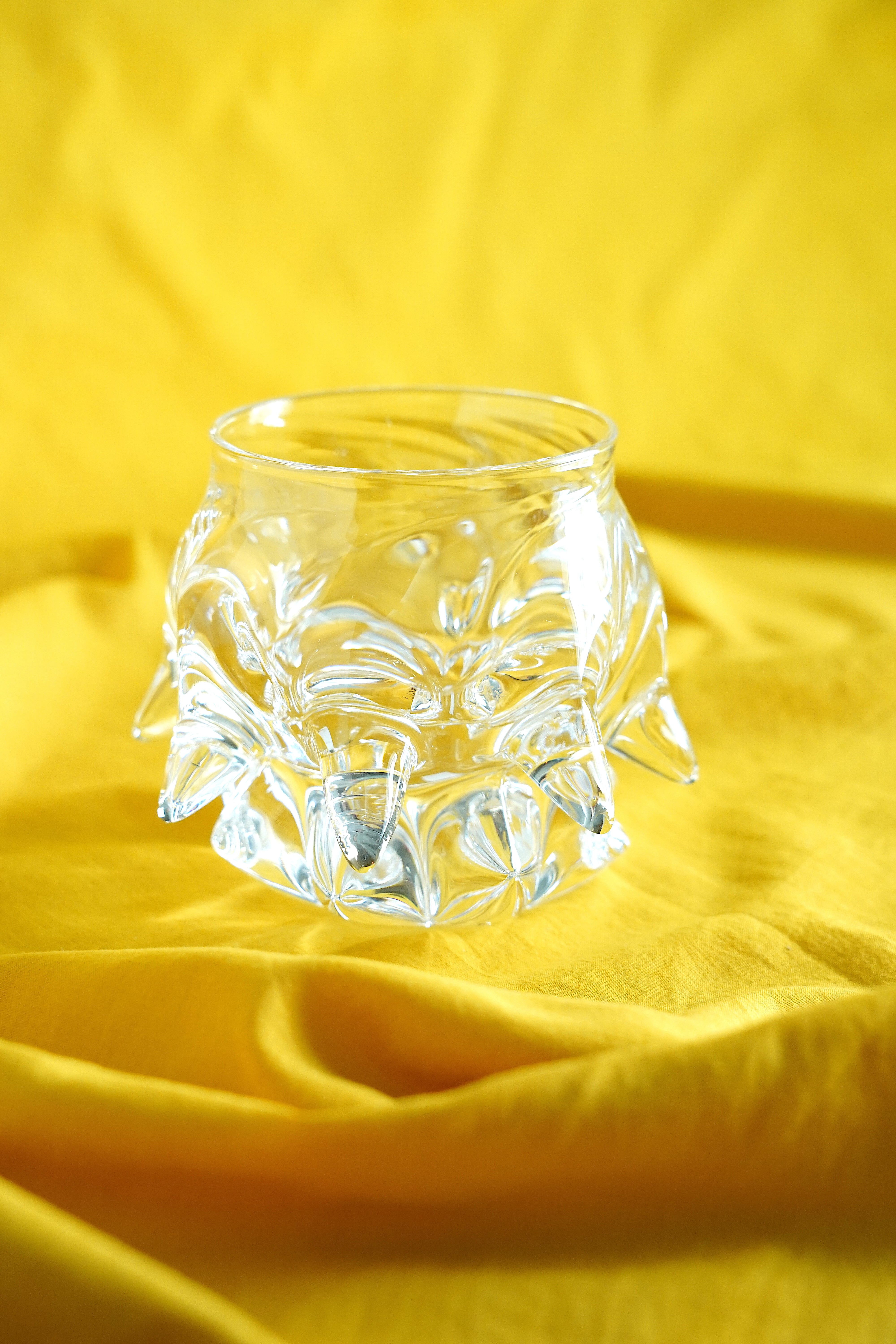 今村能章さんカップ、比嘉奈津子さんグラスなど 杉山洋二 トゲグラス4 | DE