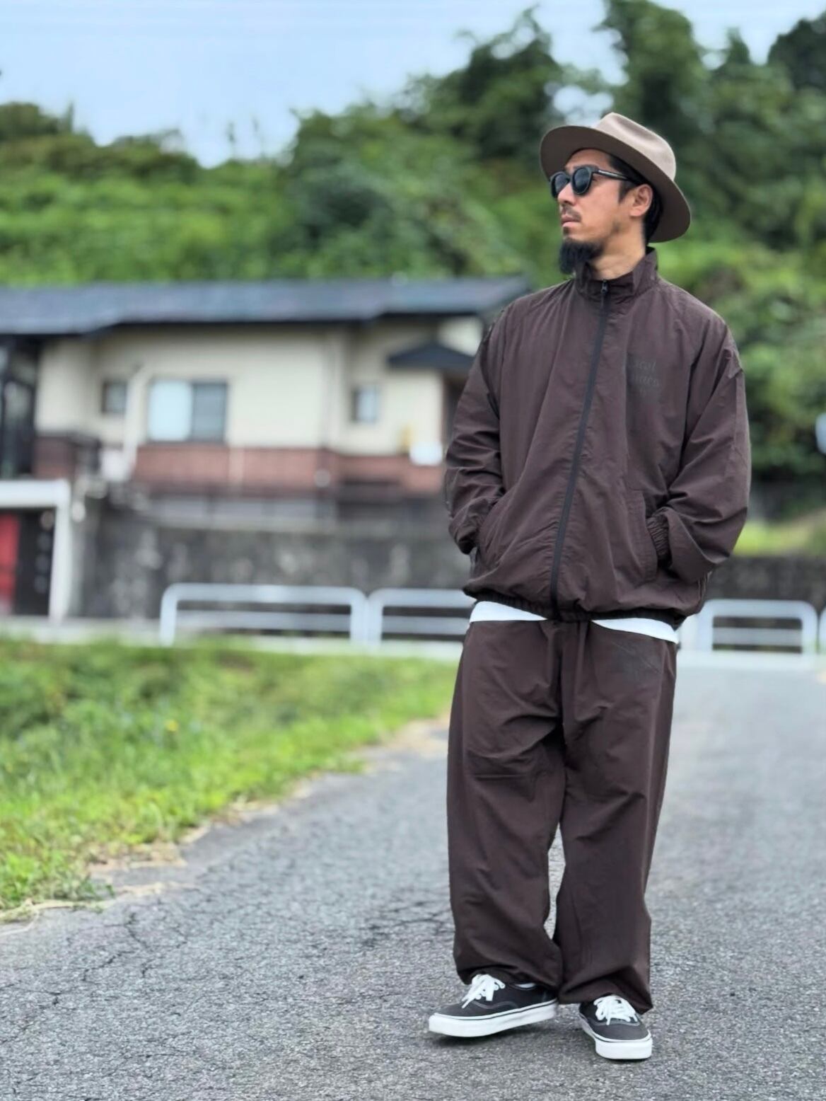 お直しジョージ　LOCAL BOONIES CLUB JACKET LOCAL BOONIES CLUB TRAINING JACKET | ONAOSHI GEORGE LOCAL SHOP