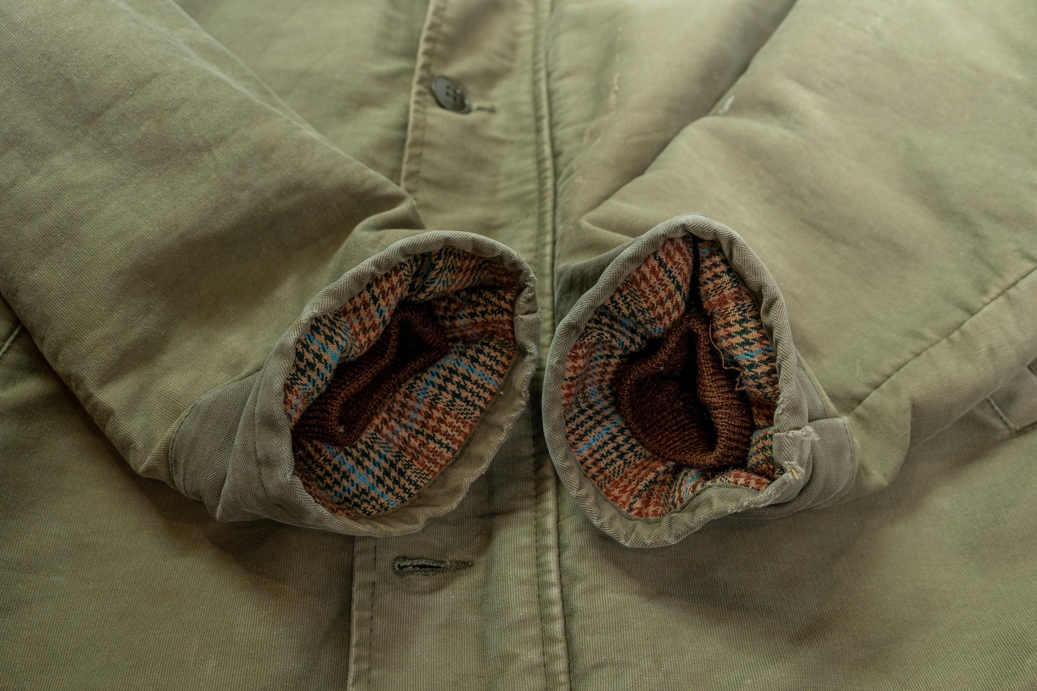 LARGE】French Navy N-1 Deck Jacket 実物 フランス海軍 N-1型 デッキ