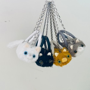 『ふわふわネコバッグ』WS