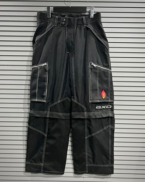【X VINTAGE】"2way" Multi Patch Design Cargo Pants