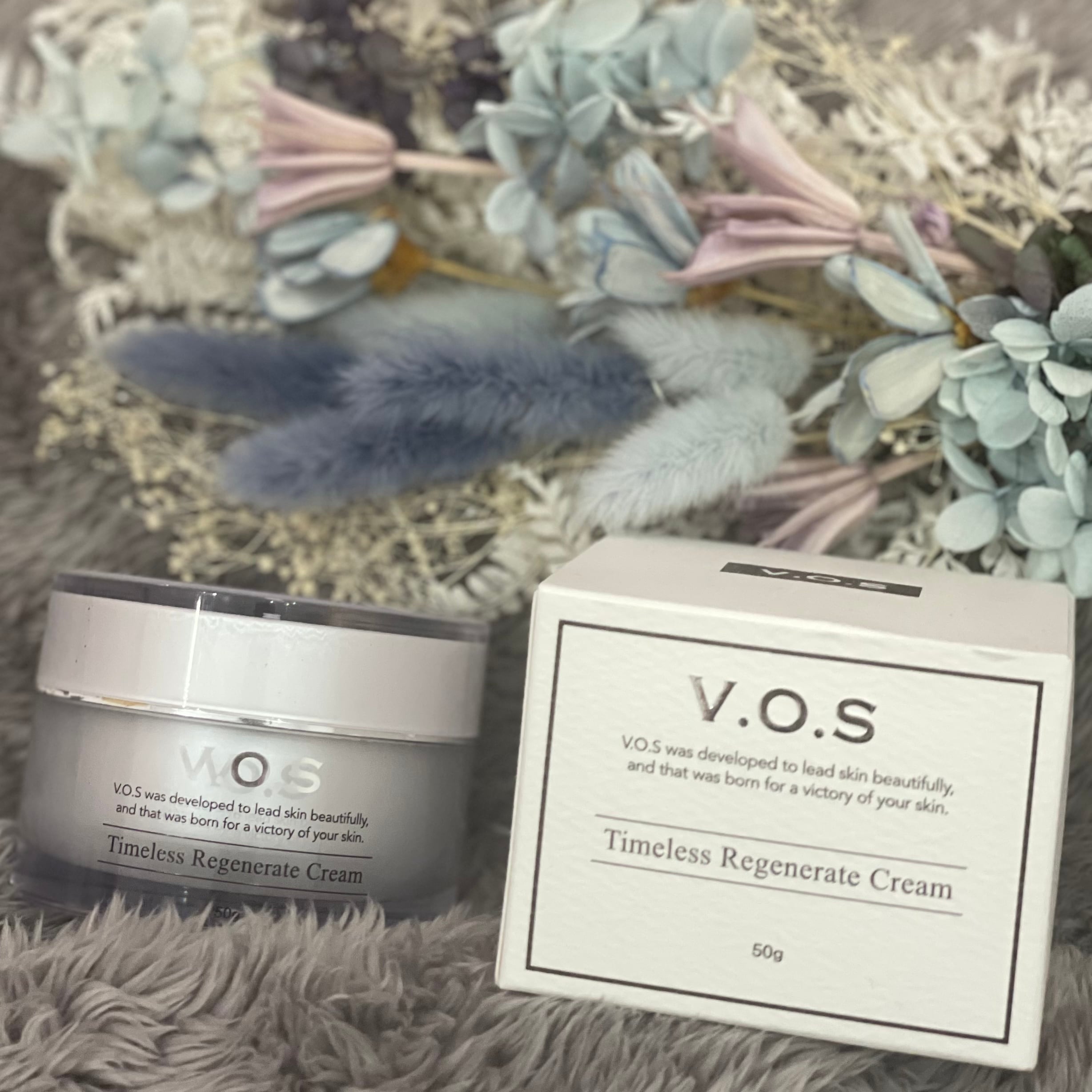 VOS TRクリーム50g | Total Beauty Rita.