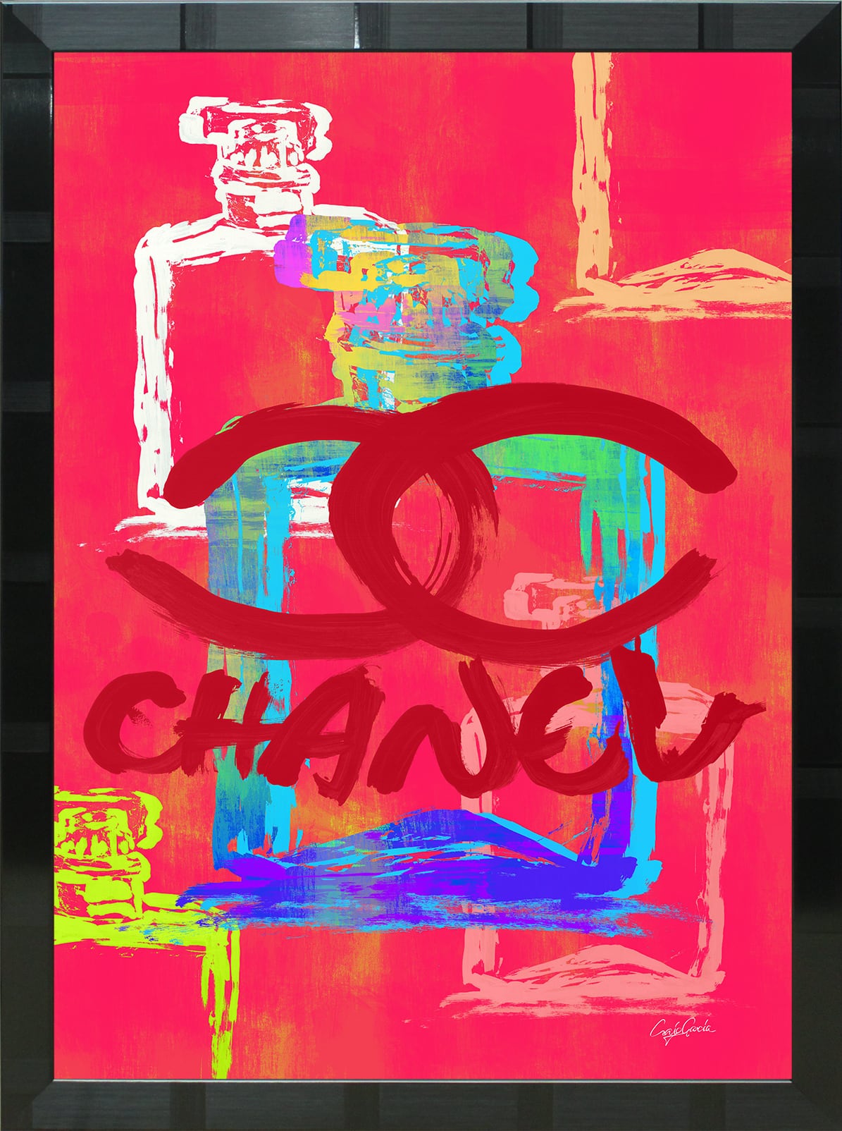 じ*い様 ブランドオマージュアート/クレイグ・ガルシア cgexq02 (ブラッ じ*い様 ブランドオマージュアート/クレイグ・ガルシア cgexq02