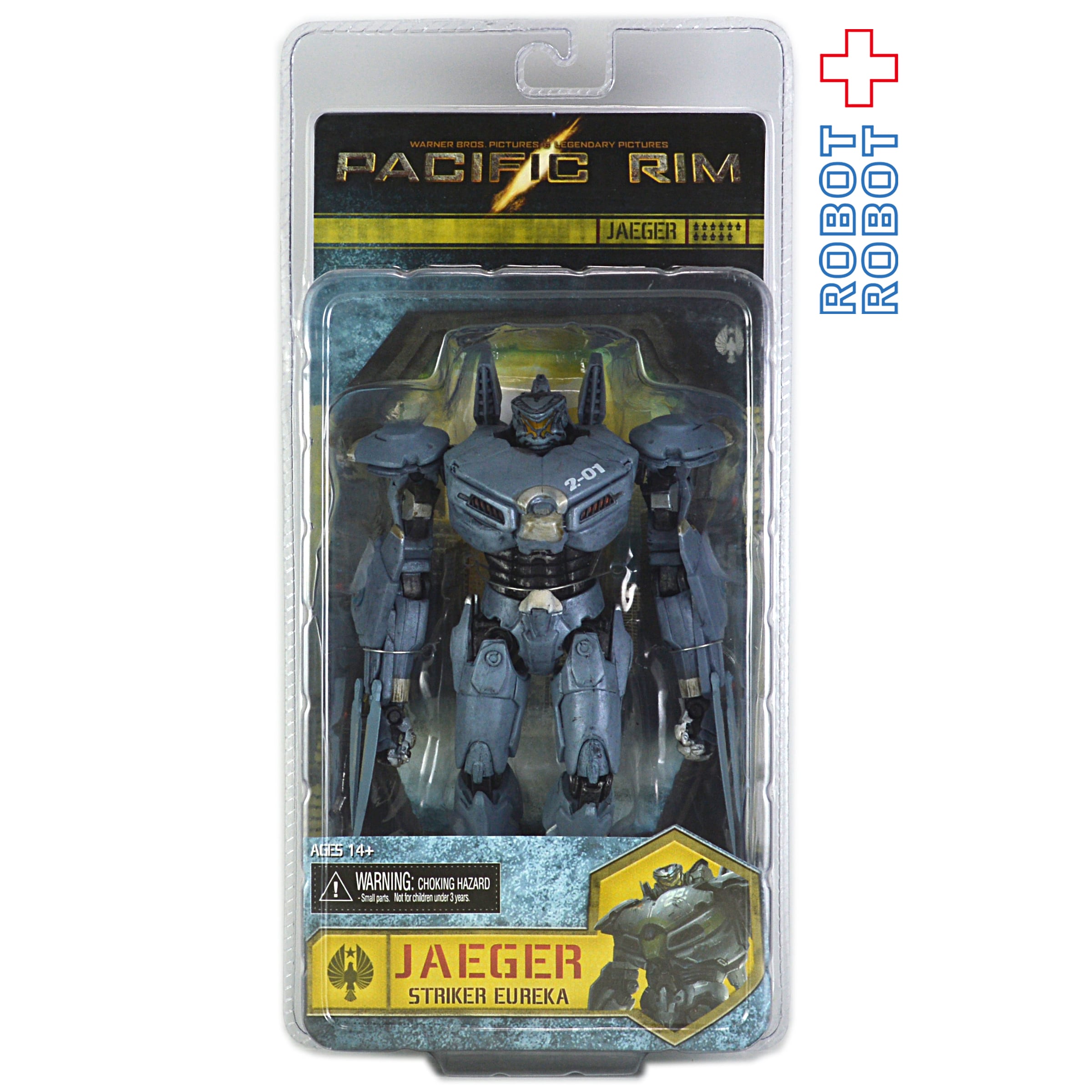 ネカ パシフィック・リム 7インチアクションフィギュア ストライカー 