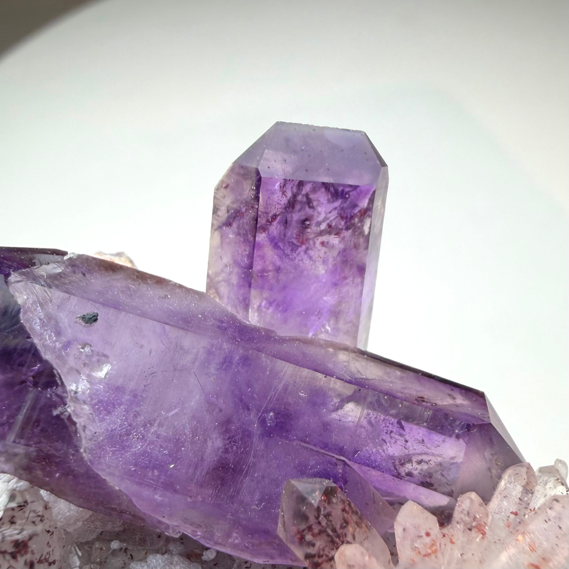 アメシスト【Amethyst】ナミビア産 | PEANUTS MINERALS