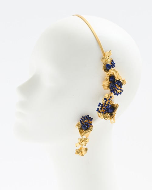 Fruitful Grace Vermeer blue　