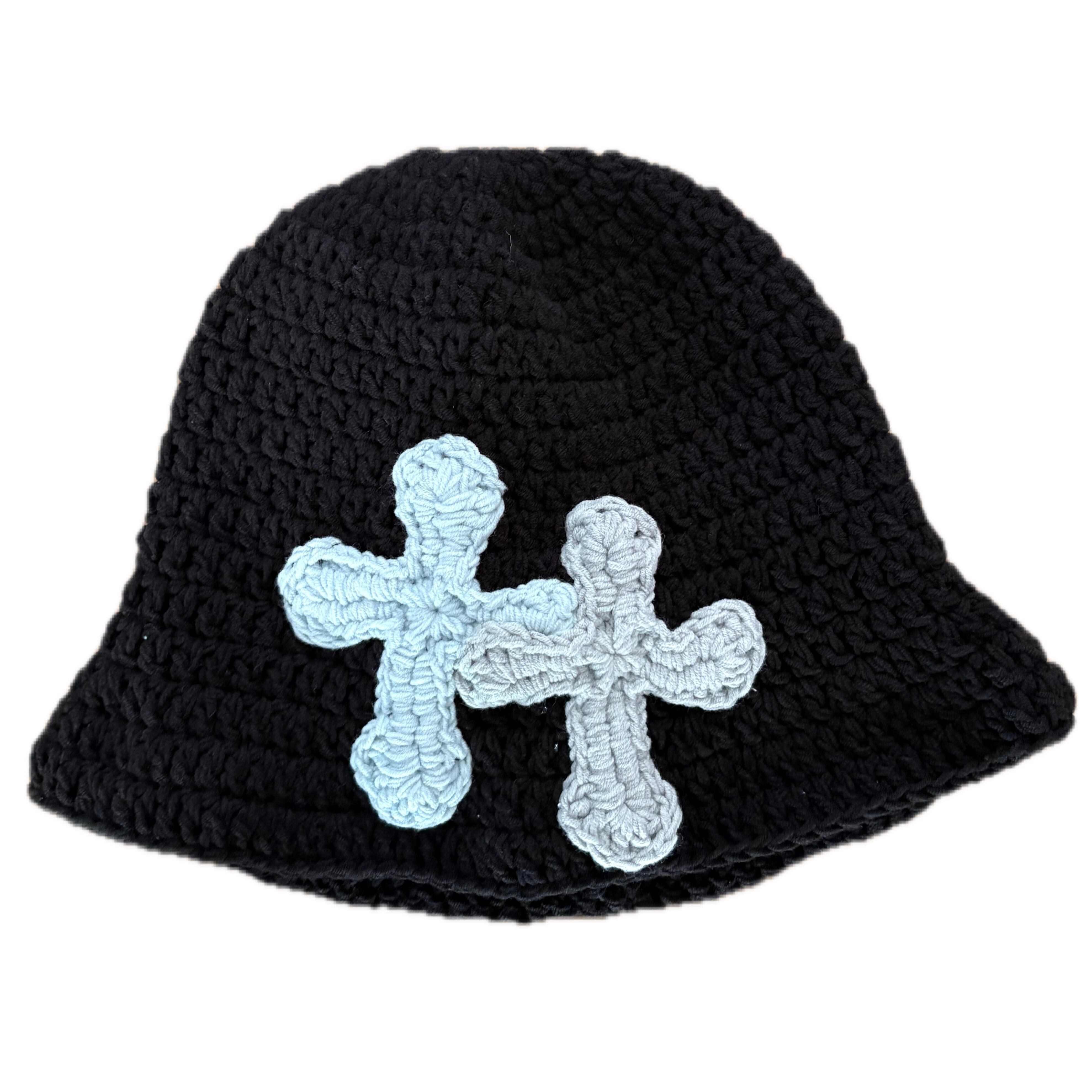 ク*ミ様 Y.A.R.N 3D cross knit hat 3D CROSS | Y.A.R.N.