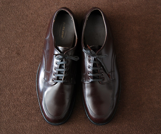 60s Deadstock Shaw Oxford shoes 9D