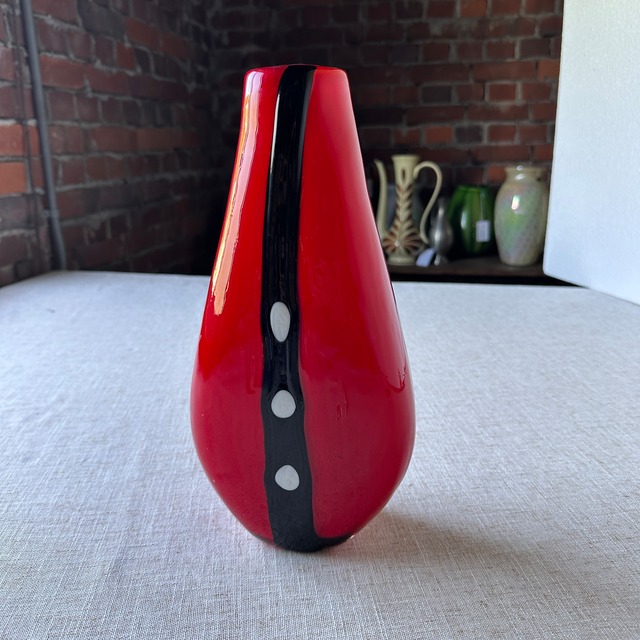 80's-90's,Art Glass Vase,USA