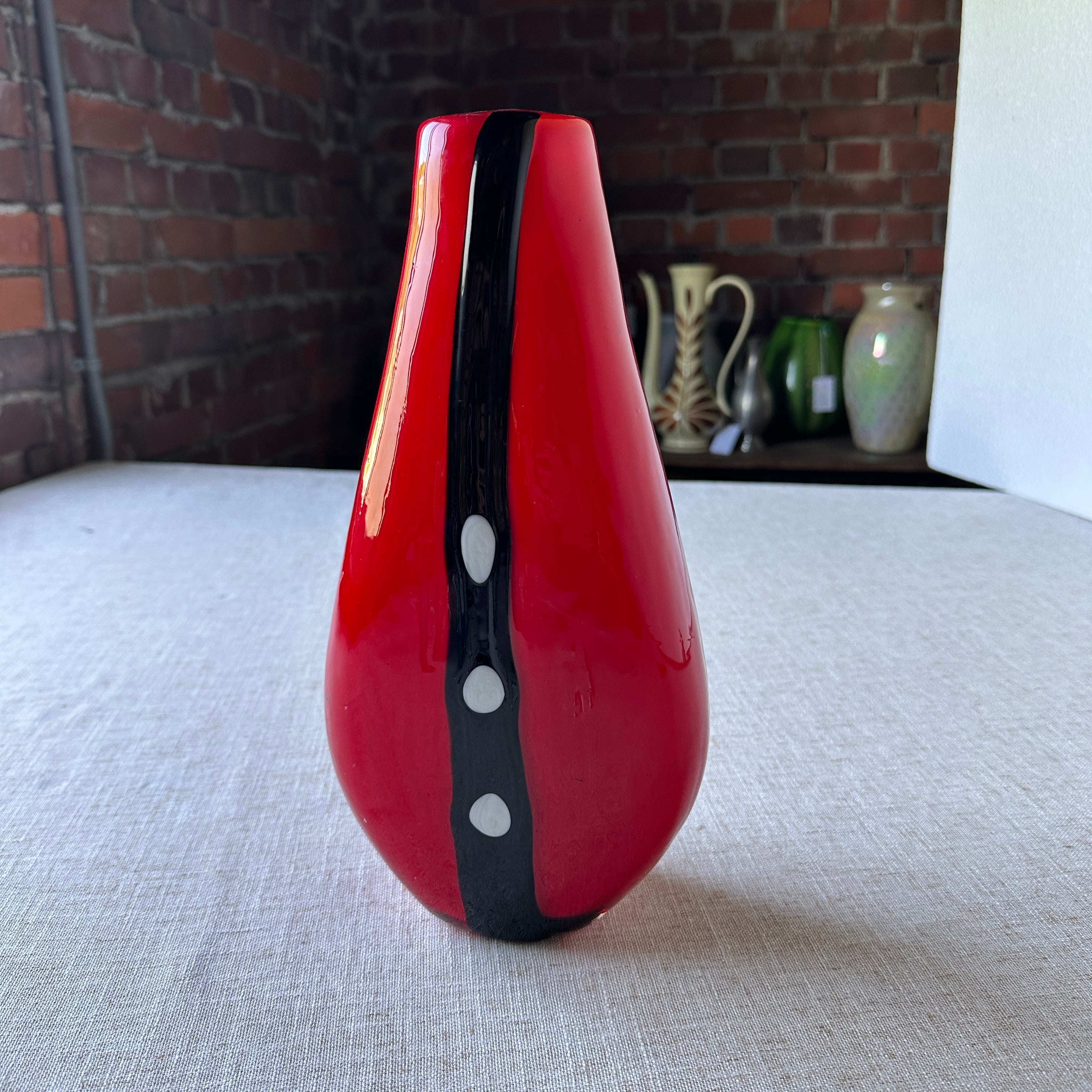 80's-90's,Art Glass Vase,USA